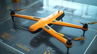 智能翱翔 无人驾驶航模Logo设计的灵感与素材解析