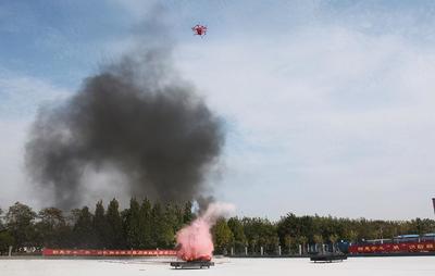 智慧消防新篇章 峰飞航空山东生产基地落成，开启智能无人飞行器产业化新纪元